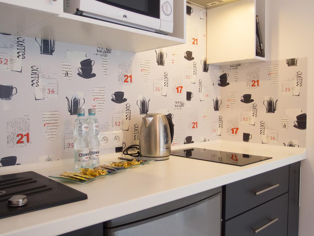 Bedroom Apartments Krzywoustego 14 Szczecin Cameră foto