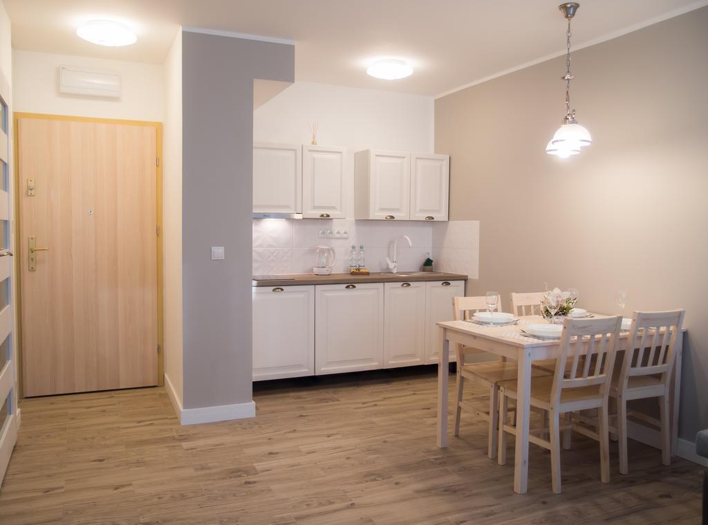 Bedroom Apartments Krzywoustego 14 Szczecin Cameră foto