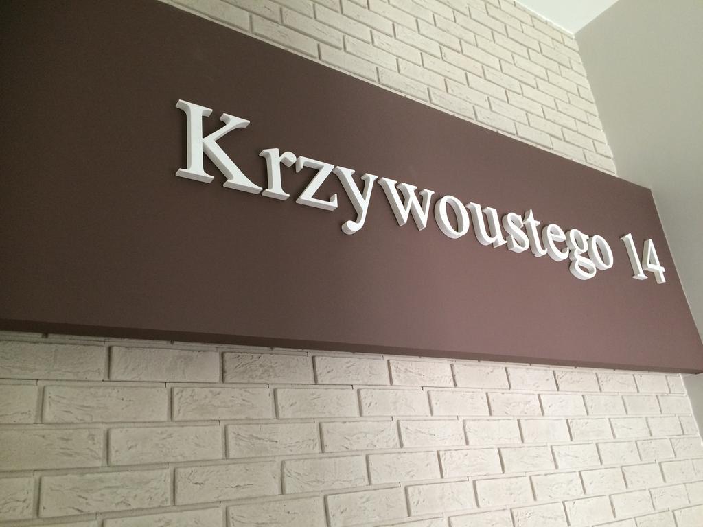 Bedroom Apartments Krzywoustego 14 Szczecin Exterior foto