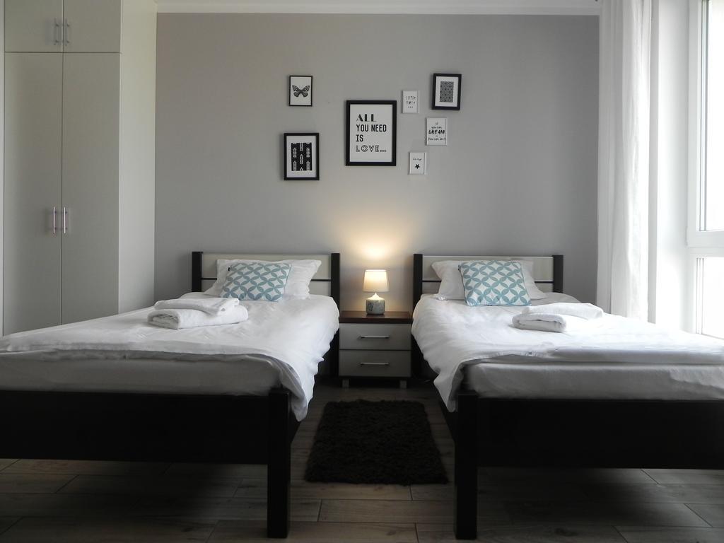 Bedroom Apartments Krzywoustego 14 Szczecin Exterior foto