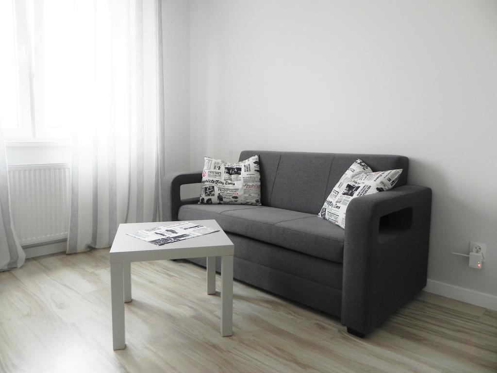 Bedroom Apartments Krzywoustego 14 Szczecin Exterior foto