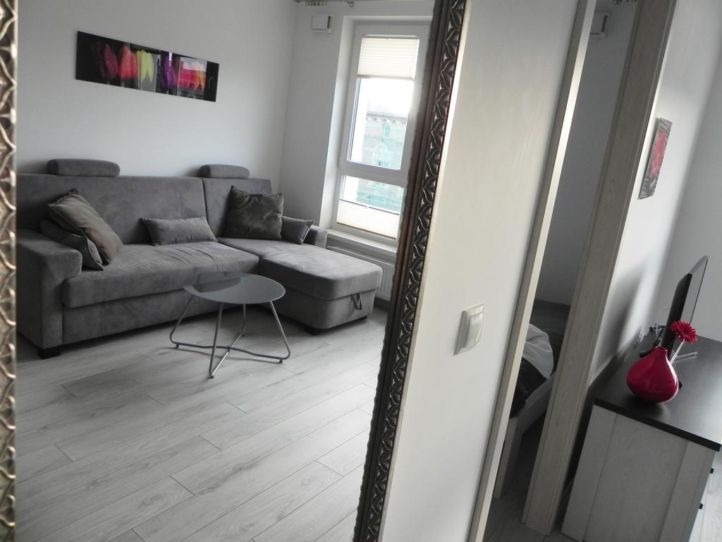Bedroom Apartments Krzywoustego 14 Szczecin Exterior foto