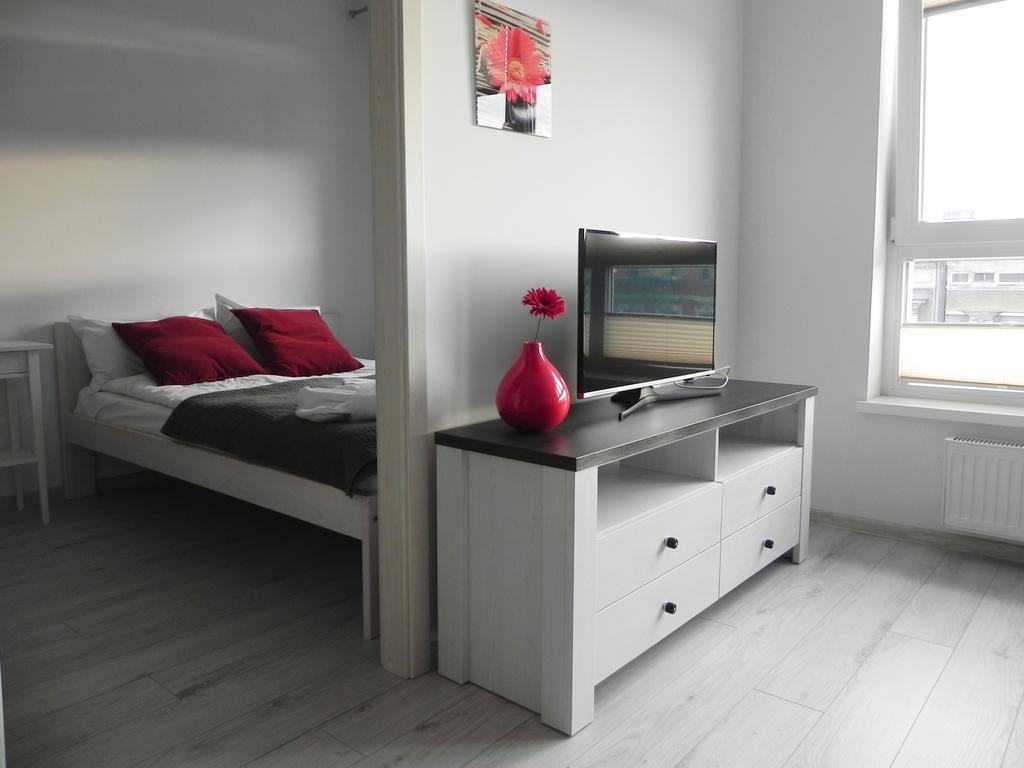 Bedroom Apartments Krzywoustego 14 Szczecin Exterior foto